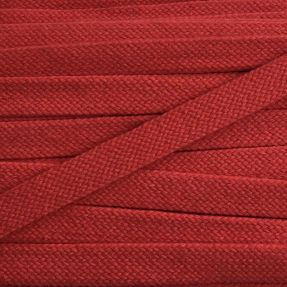 Bombažna vrvica ploska 15 mm red