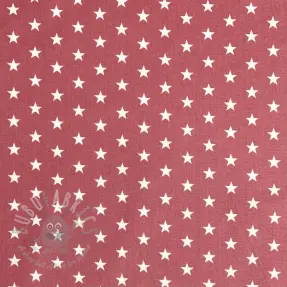 Bombažna tkanina Petit stars blush