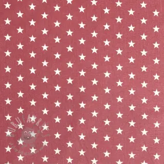 Bombažna tkanina Petit stars blush