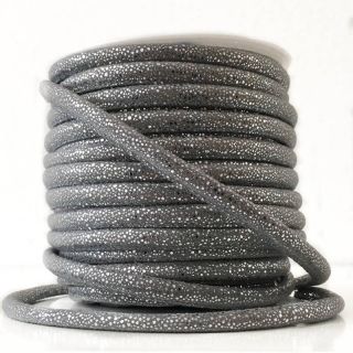 Semišasta vrvica Luxe grey