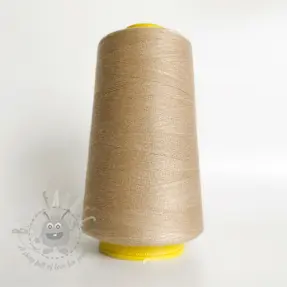 Overlock Poliestrski sukanec 2700 m pesek