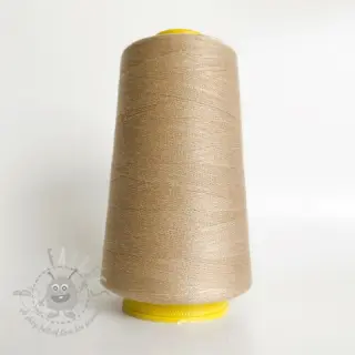 Overlock Poliestrski sukanec 2700 m pesek
