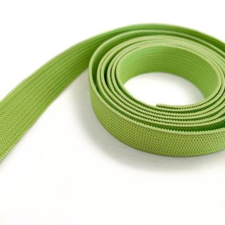 Ploski trak 15 mm light lime