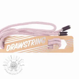 Vrvica za kapuco s konicami 115 cm HEAD3 washed pink