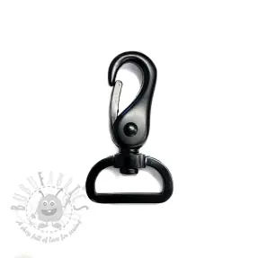 Kovinski karabin 25 mm black