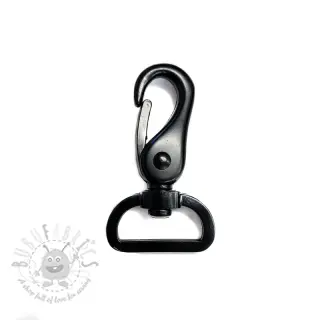 Kovinski karabin 25 mm black