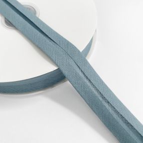 Obrobni trak bombaž cloud blue
