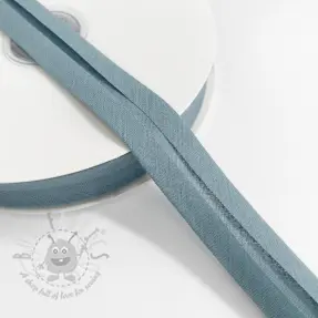 Obrobni trak bombaž cloud blue