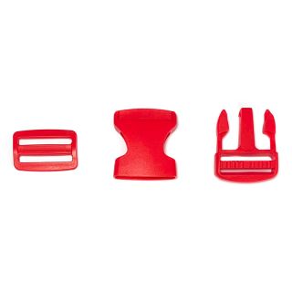 Ledvena zaponka 38 mm red