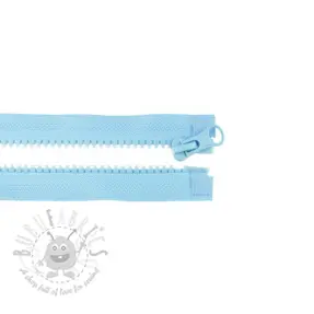 Zadrga deljiva 65 cm old blue