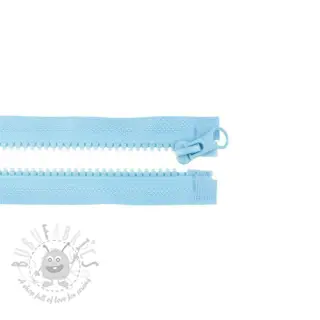 Zadrga deljiva 65 cm old blue