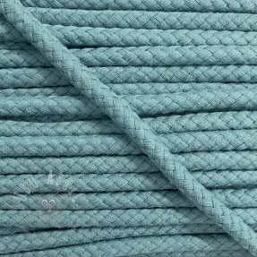 Bombažna vrvica 8 mm otroško modra