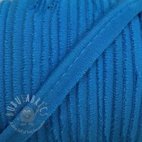 Vstavni trak Jersey turquoise