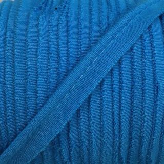 Vstavni trak Jersey turquoise