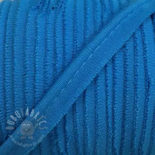 Vstavni trak Jersey turquoise