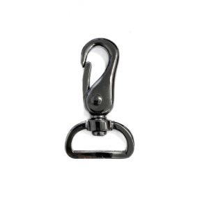 Kovinski karabin 25 mm anthracite