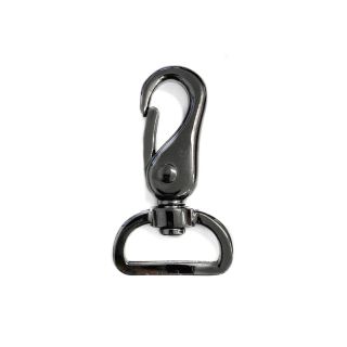 Kovinski karabin 25 mm anthracite
