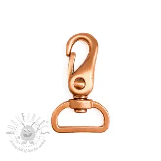 Kovinski karabin 25 mm copper