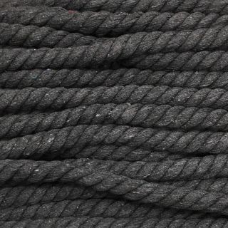 Bombažna vrvica 12 mm anthracite