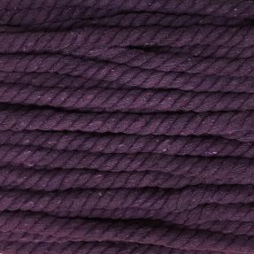 Bombažna vrvica 12 mm purple