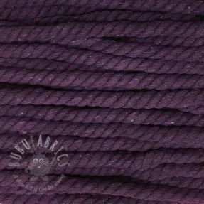Bombažna vrvica 12 mm purple