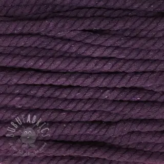 Bombažna vrvica 12 mm purple