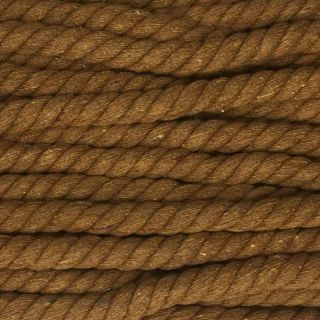 Bombažna vrvica 12 mm brown