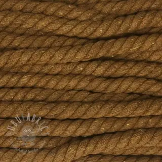 Bombažna vrvica 12 mm brown
