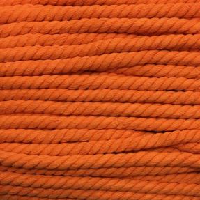 Bombažna vrvica 12 mm orange
