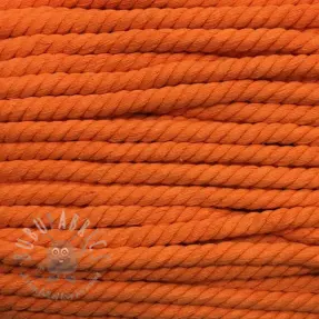Bombažna vrvica 12 mm orange