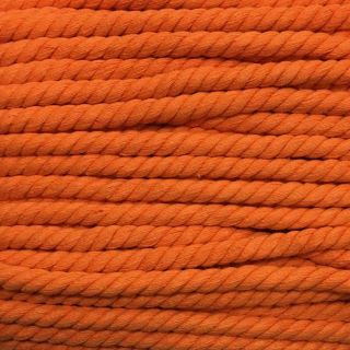 Bombažna vrvica 12 mm orange