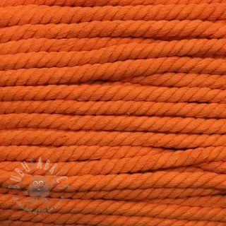 Bombažna vrvica 12 mm orange