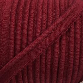 Paspulka jersey dark red