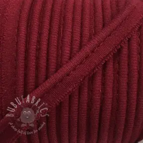 Vstavni trak Jersey dark red
