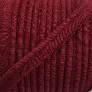 Paspulka úplet dark red