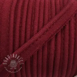 Vstavni trak Jersey dark red