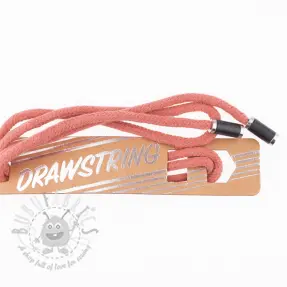 Vrvica za kapuco s konicami 115 cm HEAD3 apricot