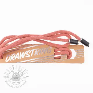 Vrvica za kapuco s konicami 115 cm HEAD3 apricot