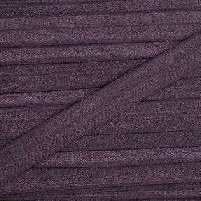 Obrobna elastika 15 mm plum