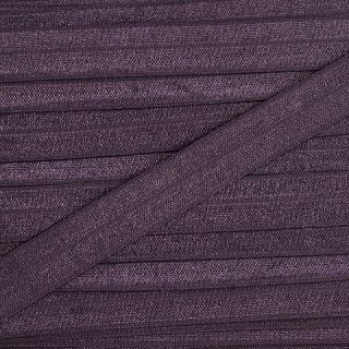 Obrobna elastika 15 mm plum