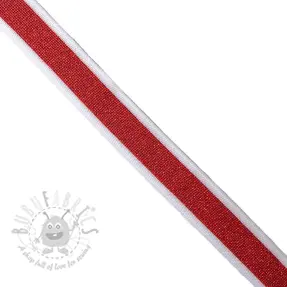 Hlačne stranske črte LUREX red