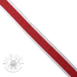 Hlačne stranske črte LUREX red