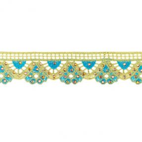 Stuha Diamond aqua