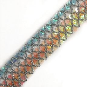 Trak Bleščice MULTI rose