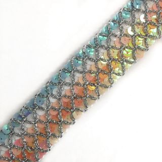 Trak Bleščice MULTI rose