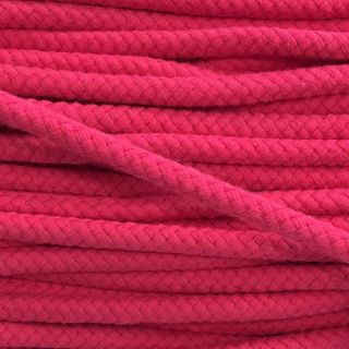 Pamučna vrpca 8 mm fuchsia