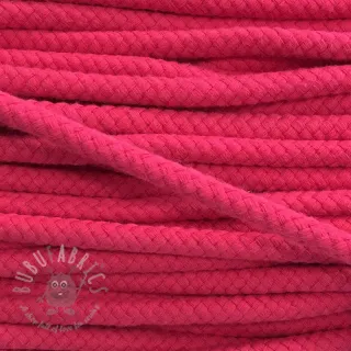 Pamučna vrpca 8 mm fuchsia