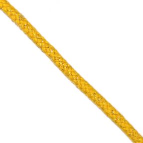 Lurex vrvica 10 mm yellow