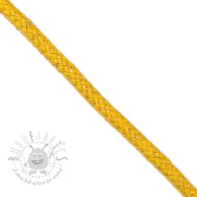 Lurex vrvica 10 mm yellow