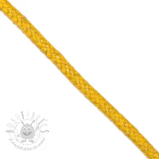 Lurex vrvica 10 mm yellow